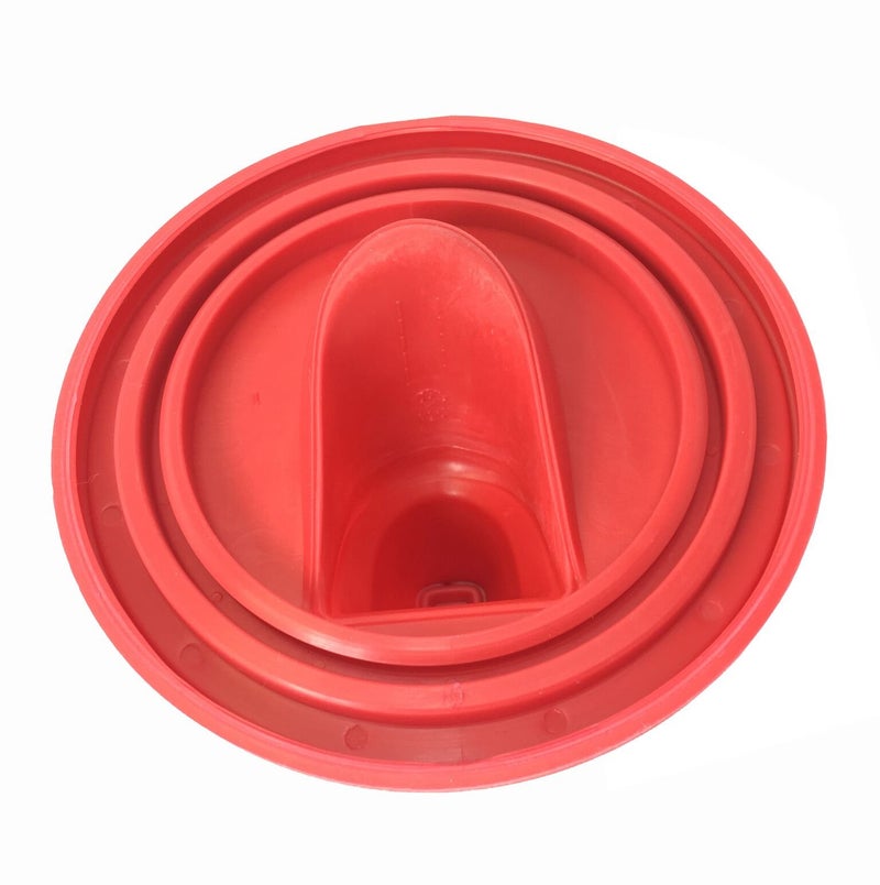 Shur-Line 2000576 Quart Store and Pour Paint Can Lid - Image 3